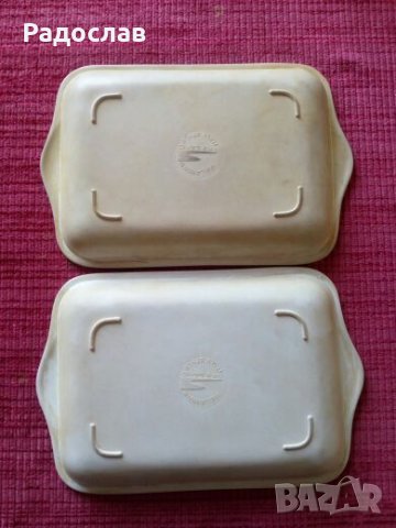 стари италиански подноси/чинийки, снимка 2 - Други - 20844447