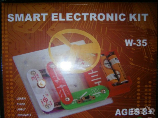 Електро конструктор с 6 или 8 схеми, снимка 6 - Образователни игри - 9247715