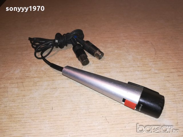 philips microphone-made in austria-внос швеицария, снимка 3 - Микрофони - 20743359