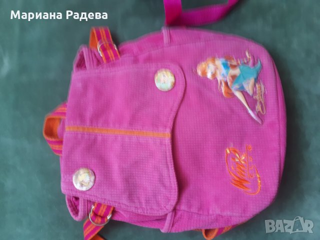 Winx раница и чанта , снимка 1 - Кенгура и ранички - 22472616