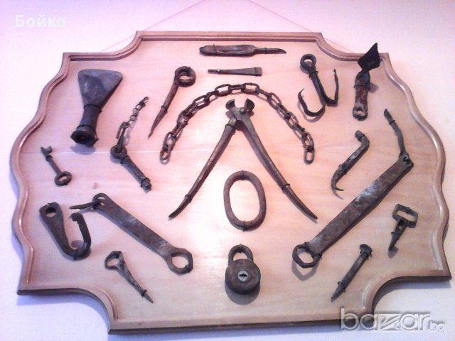 пано от ковано желязо, снимка 2 - Декорация за дома - 20320434