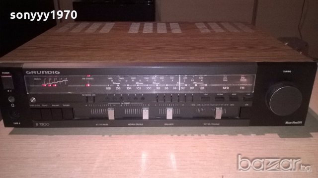 grundig r 7200 stereo receiver-внос швеицария, снимка 8 - Ресийвъри, усилватели, смесителни пултове - 19709314