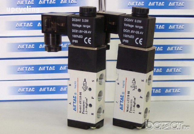 Пневматични разпределители, снимка 16 - Други машини и части - 11528604