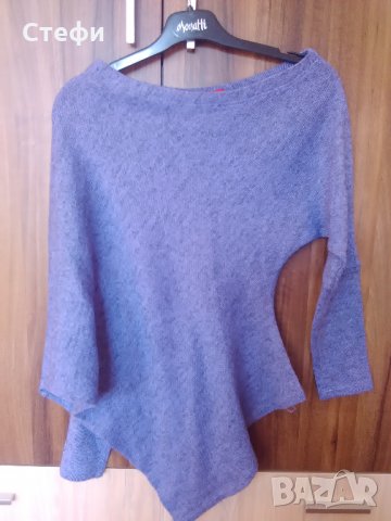 Пуловер в лилаво, снимка 2 - Блузи с дълъг ръкав и пуловери - 22969794