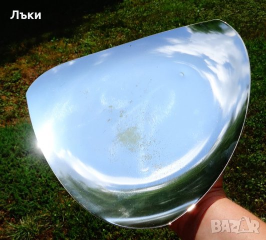 Посребрена фруктиера WMF,500 гр. , снимка 4 - Антикварни и старинни предмети - 21772119