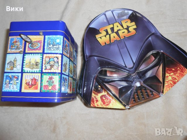 Метални музикални кутии Disney Pixar Cars, снимка 11 - Колекции - 21654059