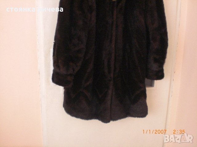 продавам дамско еко палто, снимка 6 - Палта, манта - 23711954