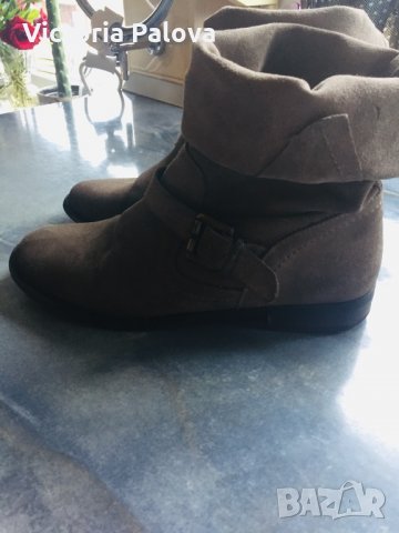 Ботуши SOFTWALK flexwear,39, снимка 4 - Дамски ботуши - 24569760