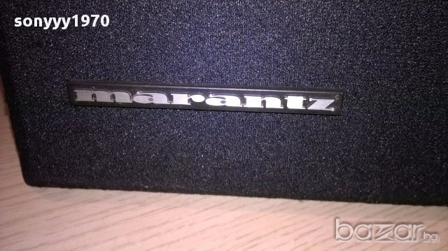 Marantz hd300 made in belgium-8ohms-51/26/20СМ-внос швеицария, снимка 5 - Ресийвъри, усилватели, смесителни пултове - 12856441