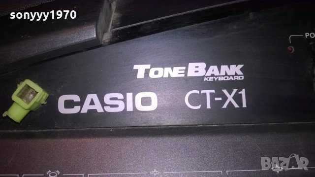 casio ct-x1 made in japan-синтезатор внос швеицария, снимка 6 - Синтезатори - 23959326