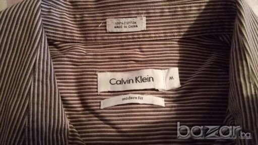 CALVIN KLEIN мъжка риза, снимка 8 - Ризи - 19353192