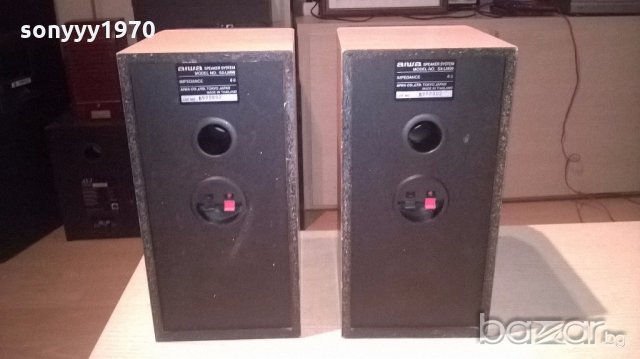 aiwa sx-lm99/6ohm-тонколони 2 бр-30х20х16см-внос швеицария, снимка 16 - Тонколони - 19248480