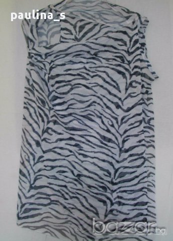 Туника за плаж / Болеро /  в тигров принт  "One size fits all" / унисайз 