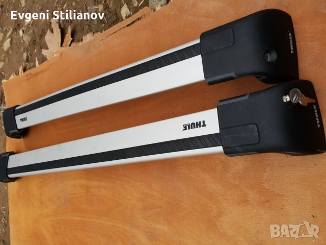 Напречни греди Thule Wingbar Edge, снимка 15 - Селски туризъм и култура - 23836240