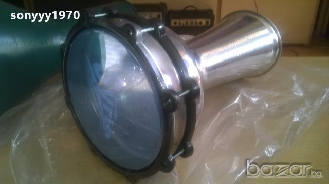 ГОЛЯМИТЕ тарамбуки-нови от сирия-зелена или иноксова-40х25см, снимка 7 - Ударни инструменти - 19687436