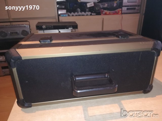 panasonic movie-алуминиев куфар-48х31х21см-внос франция, снимка 10 - Камери - 20777797