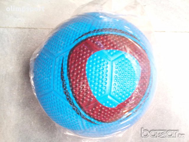 Топка футболна гумена №5 нова, снимка 2 - Футбол - 13015444
