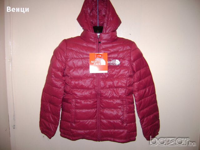 Дамско пухено яке THE NORTH FACE от естесвен гъши пух, снимка 1