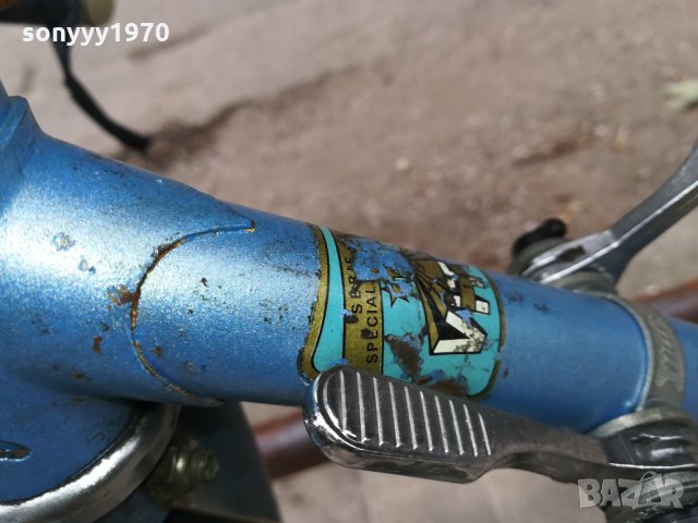 gaint gizelon francesco mosel-st-etienne mavic-solida-huret-made in france, снимка 11 - Велосипеди - 22907885