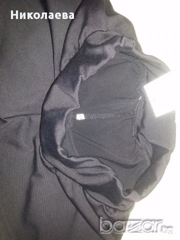 Къси черни панталонки-S,нови., снимка 3 - Къси панталони и бермуди - 17094489
