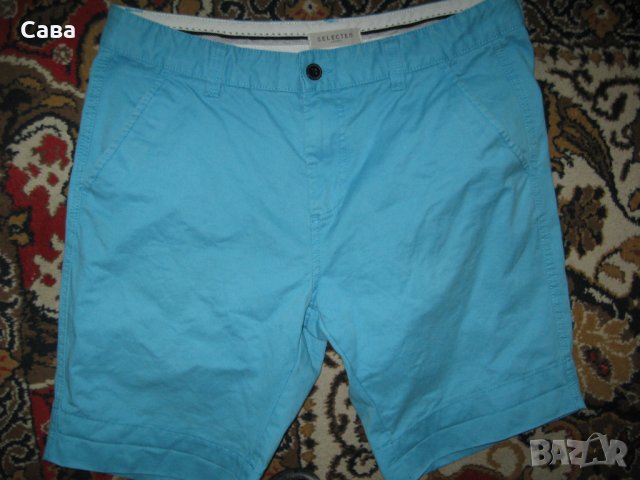 Къси панталони SELECTED   мъжки,размер 32 и 34, снимка 3 - Къси панталони - 25414220