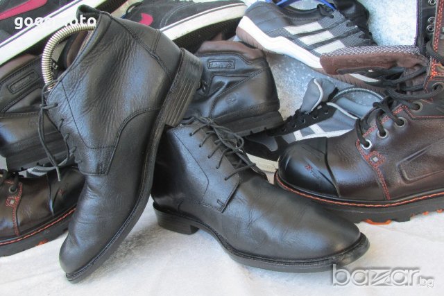 водоустойчиви мъжки боти  FLORSHEIM®, N- 42 - 43, 100% естествена кожа-и отвътре,GOGOMOTO.BAZAR.BG®, снимка 14 - Ежедневни обувки - 21076110