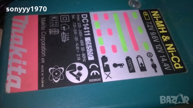 makita charger battery-внос швеция, снимка 8 - Винтоверти - 25398756