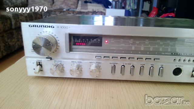 ПОРЪЧАН 777 ⭐ █▬█ █ █▀ █ ⭐*grundig r1000, снимка 6 - Ресийвъри, усилватели, смесителни пултове - 10342344