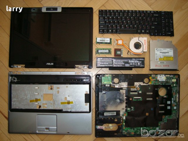 Asus M51k лаптоп на части