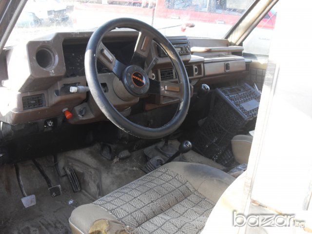 Продавам на части два броя Нисан Патрол-2800 бензин и 3300 дизел / Nissan Patrol, снимка 6 - Автомобили и джипове - 6777122