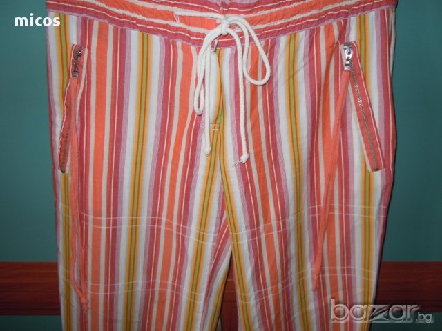 Vivid -Марков летен панталон, страхотна кройка, снимка 7 - Панталони - 11144128