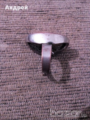 Старинен пръстен, снимка 4 - Антикварни и старинни предмети - 17884955