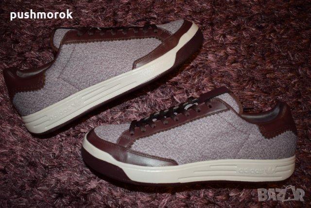 Adidas Mens Rod Laver Winter Mahogany, снимка 11 - Маратонки - 24850226