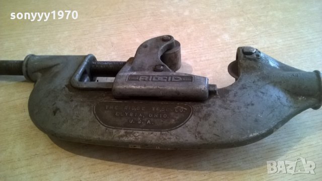 USA-ridgid-made in usa-61х15см-внос швеицария, снимка 16 - Други инструменти - 23048628