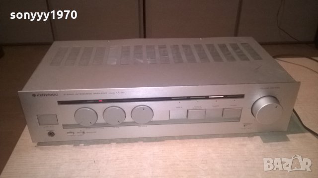 &kenwood ka-30 stereo amplifier-made in japan-внос швеицария
