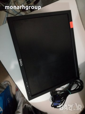 Монитор DЕLL 17", снимка 4 - За дома - 23708669