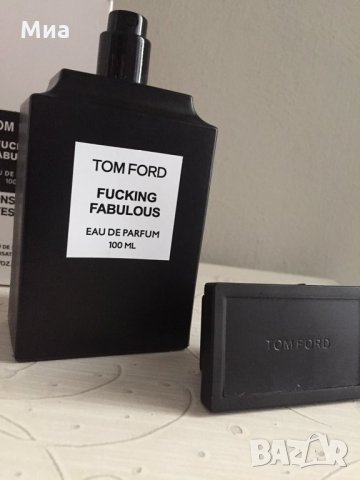 Унисекс тестер Tom Ford Fucking Fabulous EDP 100ml, снимка 4 - Унисекс парфюми - 23858785
