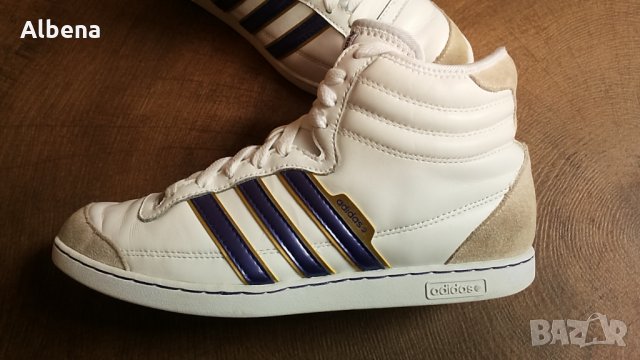 Adidas дамски естествена кожа размер EUR 38 / UK 5, снимка 4 - Дамски ботуши - 23169430