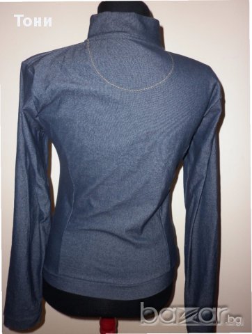 Спортно горнище имитация на дънки , снимка 3 - Блузи с дълъг ръкав и пуловери - 15908385