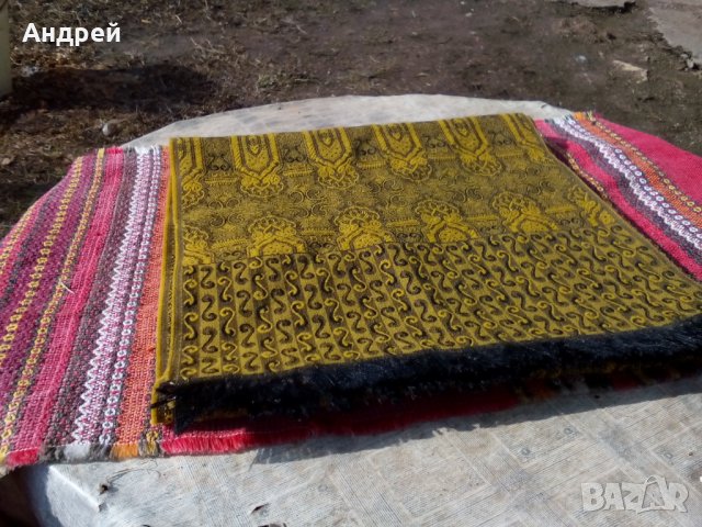 Стар шал,шалче #2, снимка 3 - Антикварни и старинни предмети - 24353568