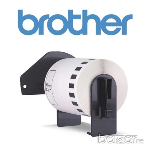 Етикети Brother DK-22210 ленти 29ммХ30,5м