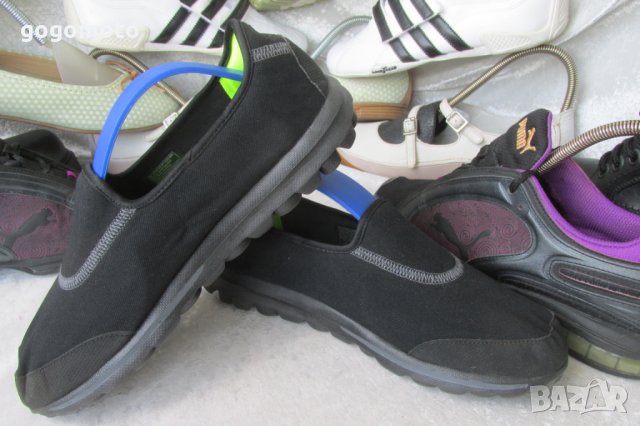 КАТО НОВИ СА!!!По-добър аналог на модела NIKE FREE RUN, балерини, маратонки SKECHERS® GOWALK 37 - 38, снимка 16 - Маратонки - 25964035