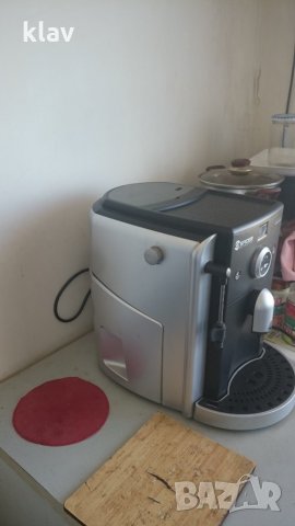 Кафемашина Saeco Spidem My Coffee Rapid Steam , снимка 2 - Кафемашини - 25596668