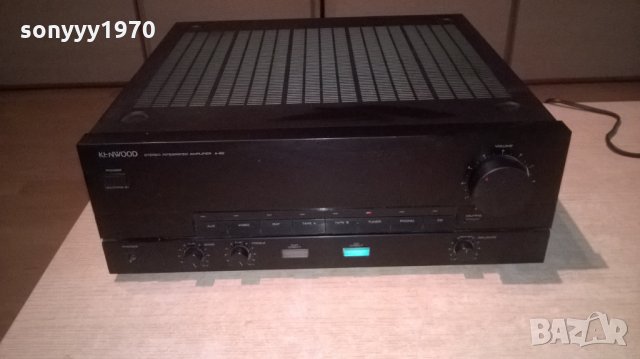 kenwood a-62 stereo amplifier внос швеицария, снимка 6 - Ресийвъри, усилватели, смесителни пултове - 25219465