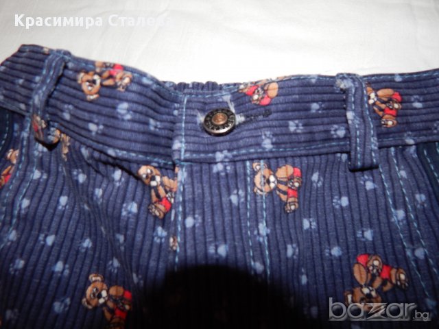 Гъзарски панталон с елек -5 год., снимка 5 - Детски якета и елеци - 13406188