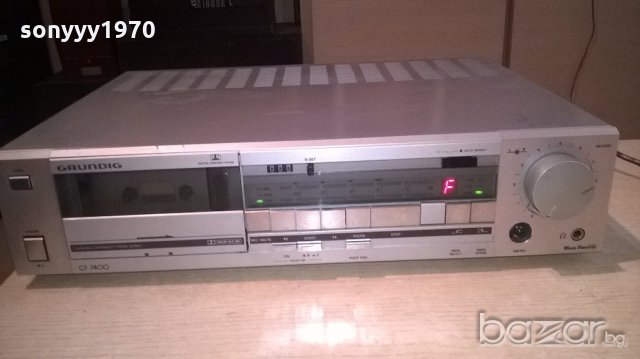 grundig cf7400-deck high fidelity-3motors-внос швеицария, снимка 6 - Ресийвъри, усилватели, смесителни пултове - 19258486