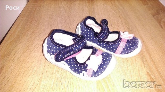 пантофи, снимка 2 - Бебешки обувки - 19603472