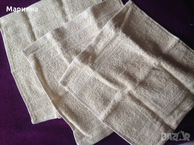 3 броя кърпи за лице, снимка 3 - Хавлиени кърпи - 25116495