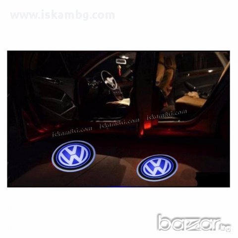 Лого проектор за кола - BMW, AUDI, MERCEDES, VW, OPEL - код 1063, снимка 3 - Аксесоари и консумативи - 14014306