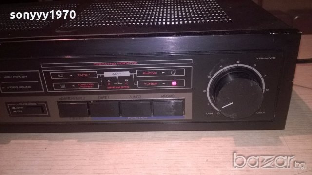 pioneer-stereo amplifier-made in japan-внос швеицария, снимка 6 - Ресийвъри, усилватели, смесителни пултове - 19699524